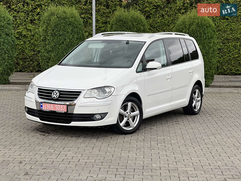Volkswagen Touran 2009 Volkswagen Touran 2009