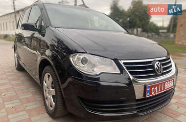 Мінівен Volkswagen Touran 2008 в Хоролі