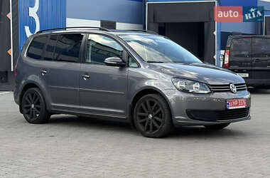 Мінівен Volkswagen Touran 2012 в Рівному