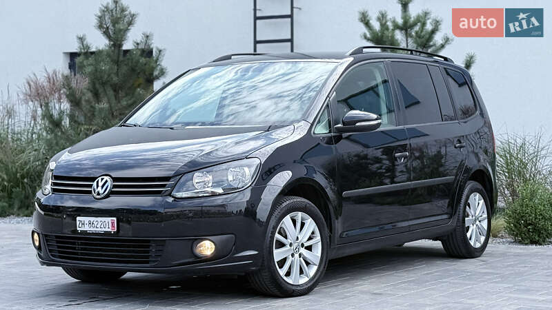 Минивэн Volkswagen Touran 2011 в Луцке фото 3 Минивэн Volkswagen Touran 2011 в Луцке