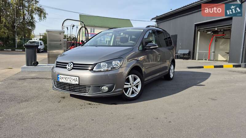 Volkswagen Touran 2012 Volkswagen Touran 2012