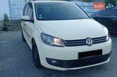 Минивэн Volkswagen Touran 2015 в Днепре