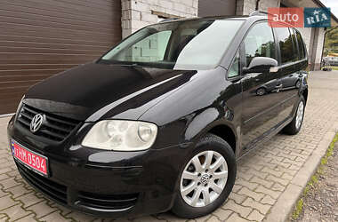 Мінівен Volkswagen Touran 2004 в Ківерцях