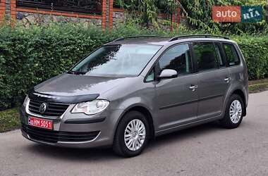 Мінівен Volkswagen Touran 2008 в Білій Церкві