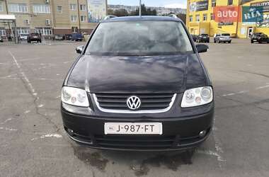 Мінівен Volkswagen Touran 2006 в Житомирі