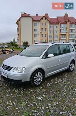 Минивэн Volkswagen Touran 2003 в Дрогобыче