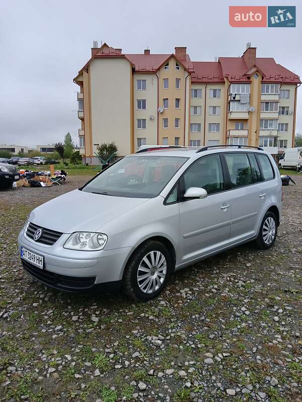 Volkswagen Touran 2003 Volkswagen Touran 2003