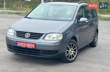 Мінівен Volkswagen Touran 2005 в Шепетівці