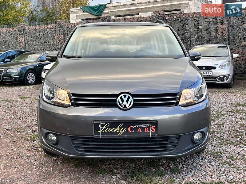 Минивэн Volkswagen Touran 2015 в Одессе фото 2 Минивэн Volkswagen Touran 2015 в Одессе