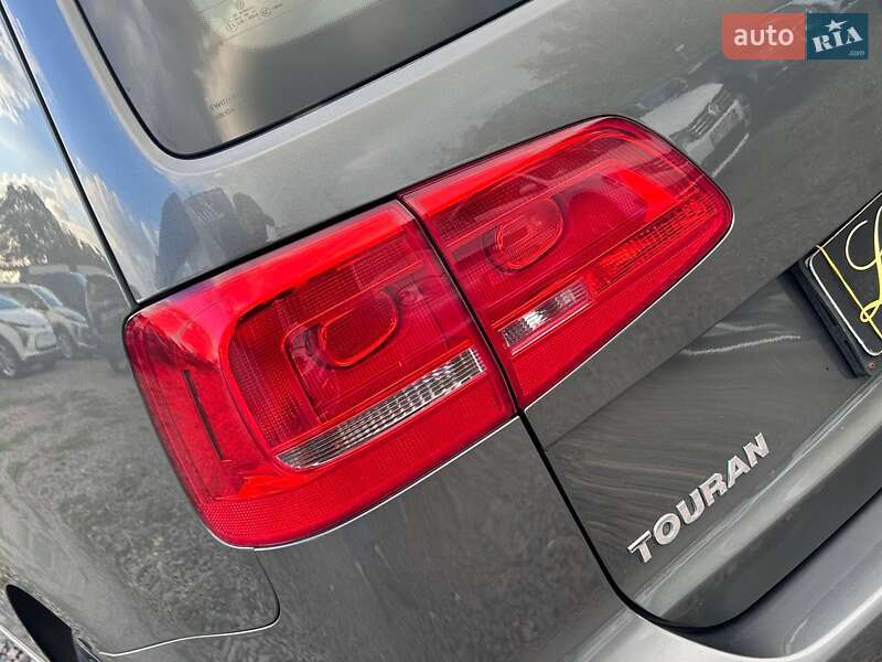 Минивэн Volkswagen Touran 2015 в Одессе фото 9 Минивэн Volkswagen Touran 2015 в Одессе