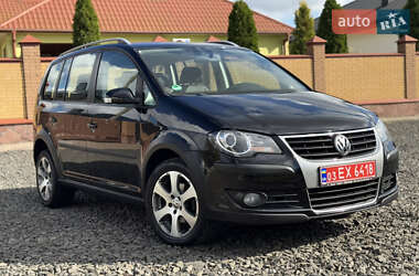 Минивэн Volkswagen Touran 2009 в Ковеле
