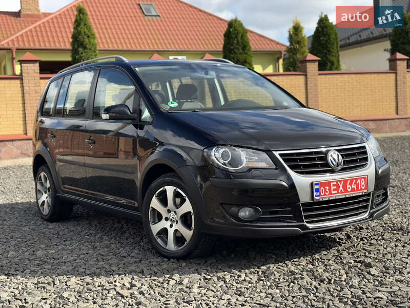 Минивэн Volkswagen Touran 2009 в Ковеле фото 4 Минивэн Volkswagen Touran 2009 в Ковеле