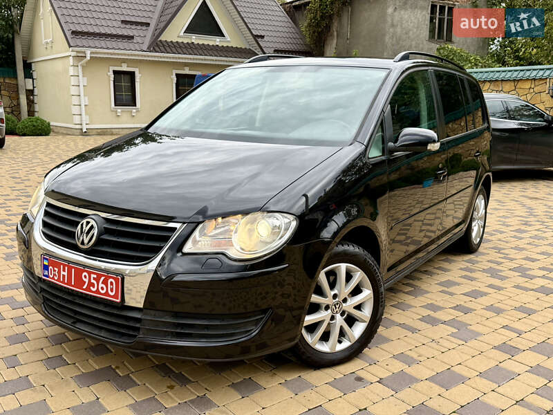 Volkswagen Touran 2008