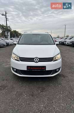 Мінівен Volkswagen Touran 2013 в Білогородці