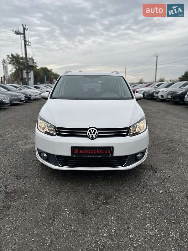 Volkswagen Touran 2013