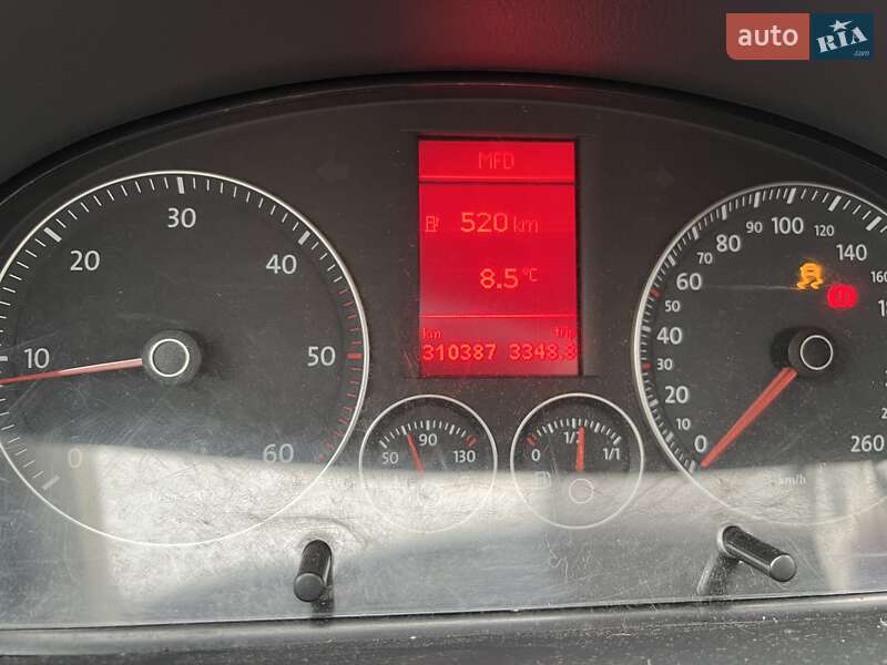 Минивэн Volkswagen Touran 2007 в Богородчанах