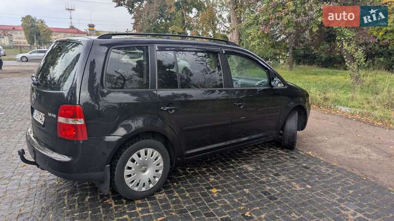 Volkswagen Touran 2003