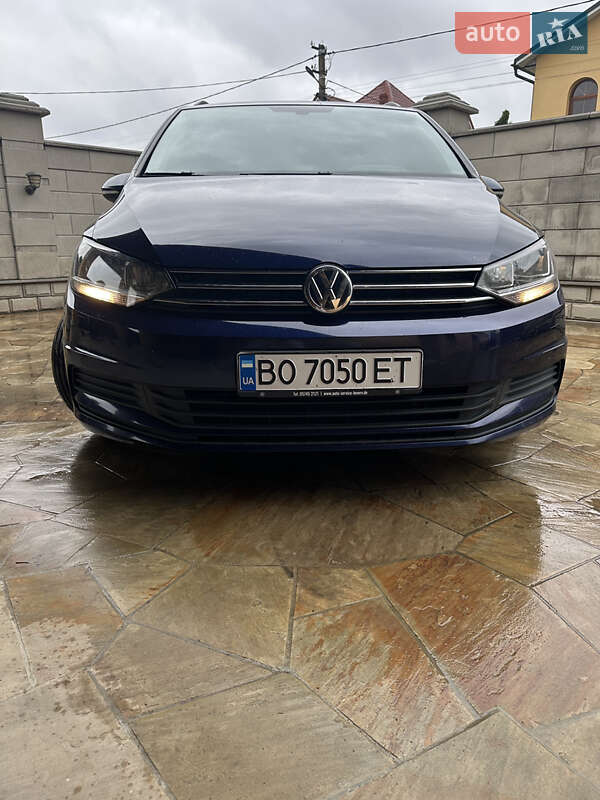 Volkswagen Touran 2020 Volkswagen Touran 2020