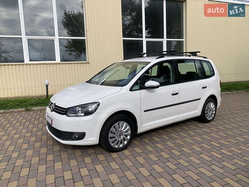 Минивэн Volkswagen Touran 2011 в Ровно фото 5 Минивэн Volkswagen Touran 2011 в Ровно