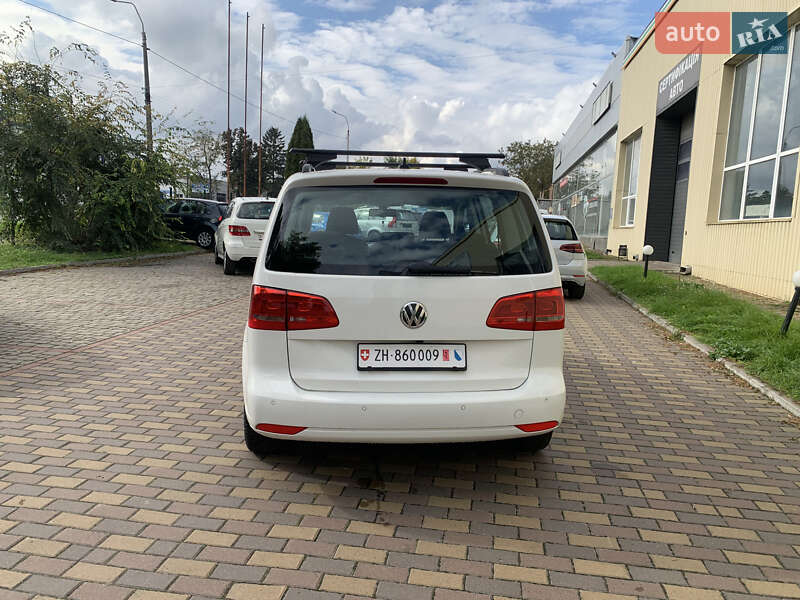 Минивэн Volkswagen Touran 2011 в Ровно фото 15 Минивэн Volkswagen Touran 2011 в Ровно