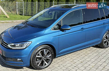 Мікровен Volkswagen Touran 2022 в Львові