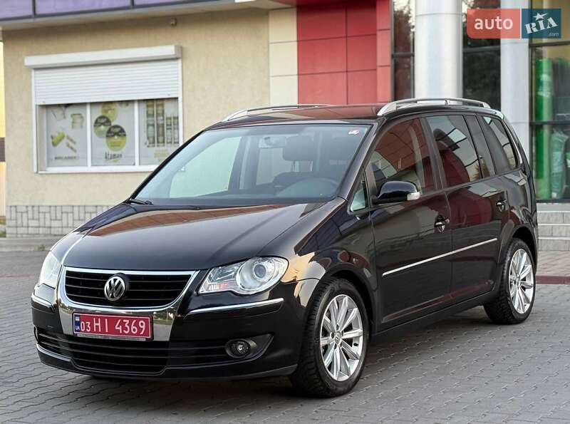 Volkswagen Touran 2008