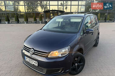 Минивэн Volkswagen Touran 2013 в Ковеле
