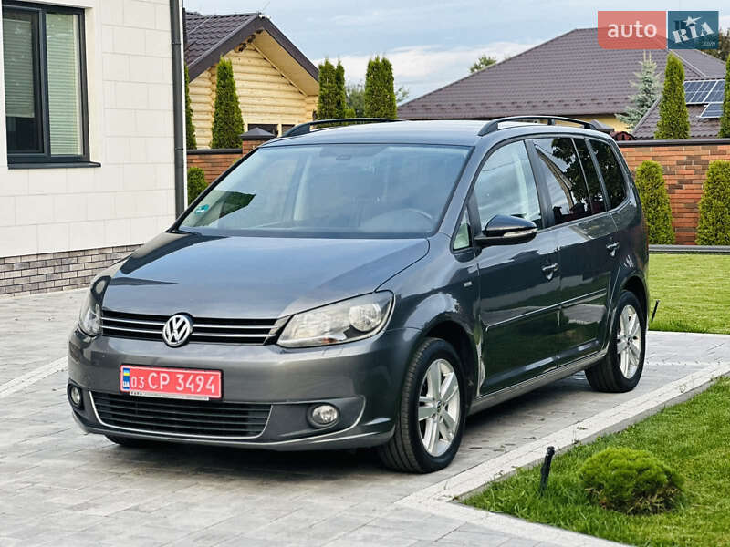 Мінівен Volkswagen Touran 2012 в Луцьку фото 5 Мінівен Volkswagen Touran 2012 в Луцьку