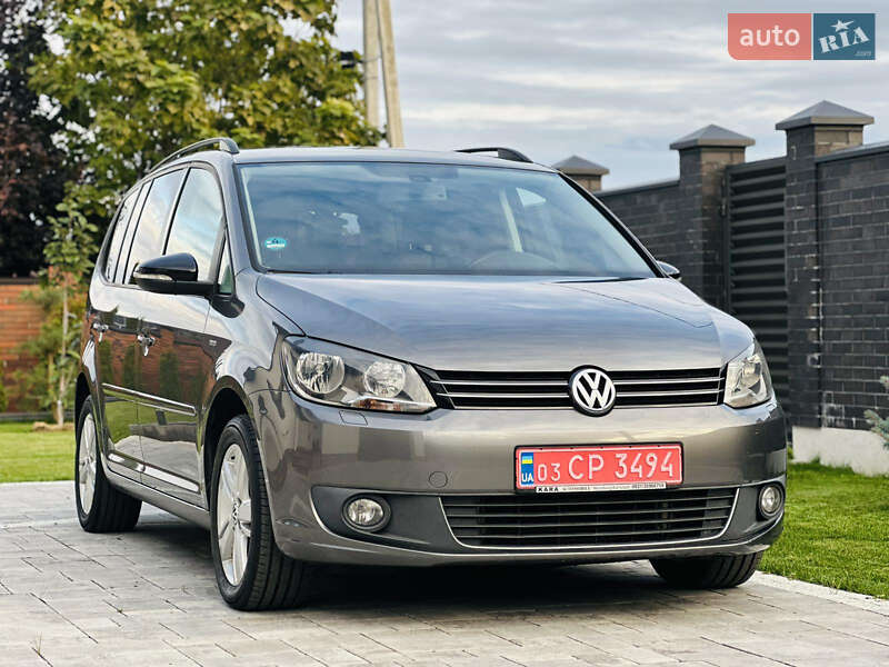 Мінівен Volkswagen Touran 2012 в Луцьку фото 15 Мінівен Volkswagen Touran 2012 в Луцьку