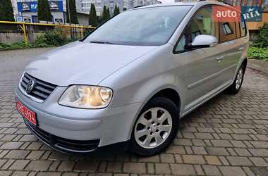 Минивэн Volkswagen Touran 2005 в Ивано-Франковске