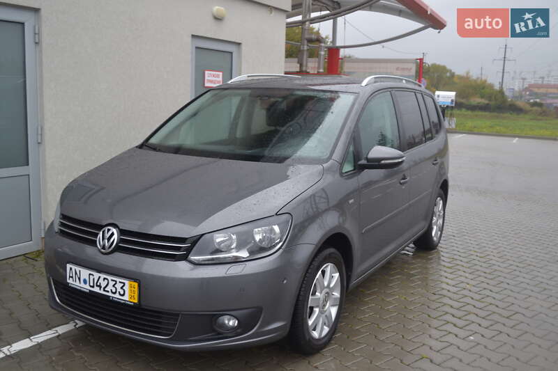 Volkswagen Touran 2014