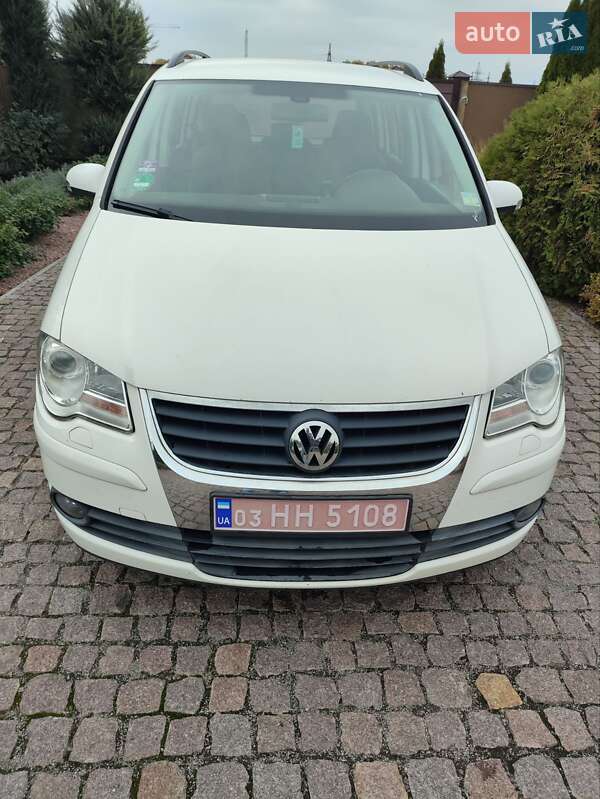 Volkswagen Touran 2008