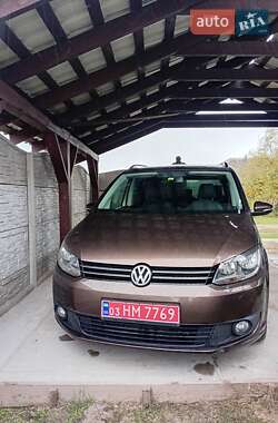 Мінівен Volkswagen Touran 2012 в Березному