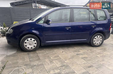 Минивэн Volkswagen Touran 2006 в Львове