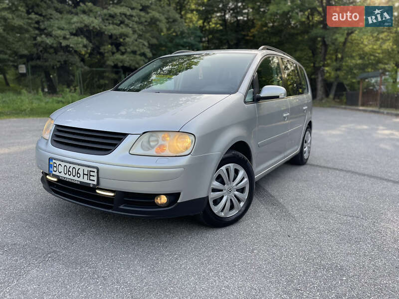 Минивэн Volkswagen Touran 2004 в Трускавце фото 4 Минивэн Volkswagen Touran 2004 в Трускавце