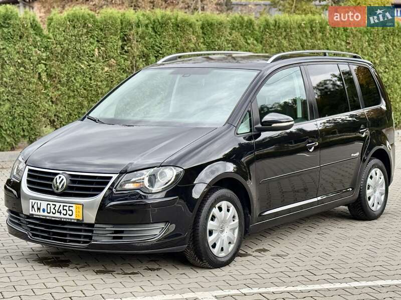 Volkswagen Touran 2009 Volkswagen Touran 2009