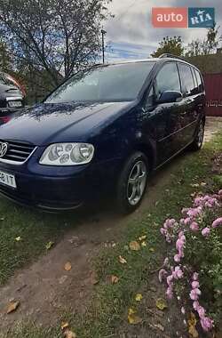 Мінівен Volkswagen Touran 2003 в Зарічному
