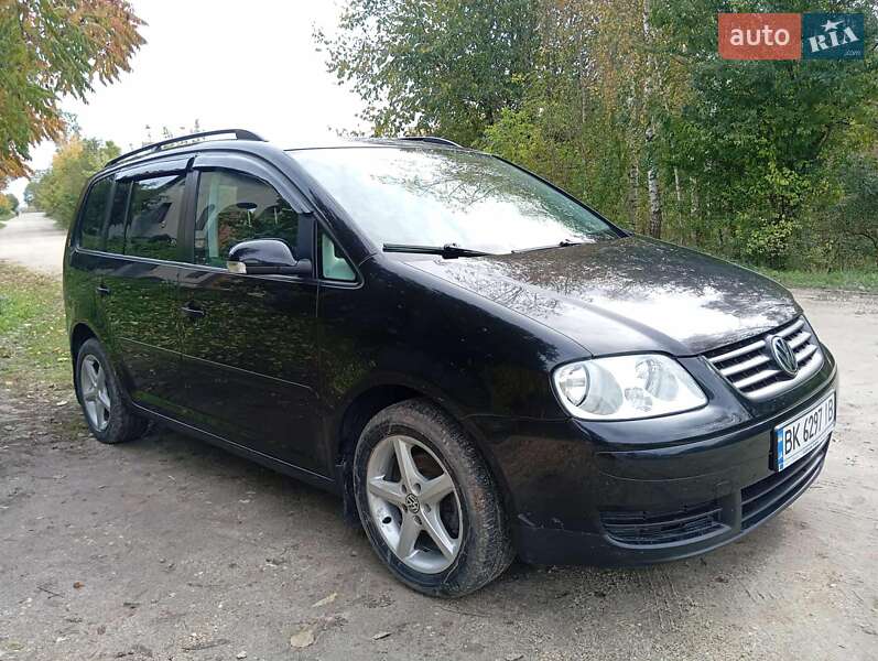 Минивэн Volkswagen Touran 2006 в Почаеве фото 8 Минивэн Volkswagen Touran 2006 в Почаеве