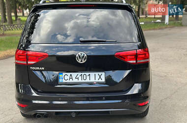 Микровэн Volkswagen Touran 2018 в 