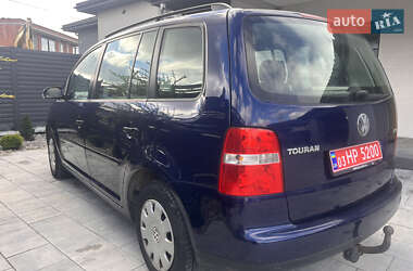Минивэн Volkswagen Touran 2006 в Львове