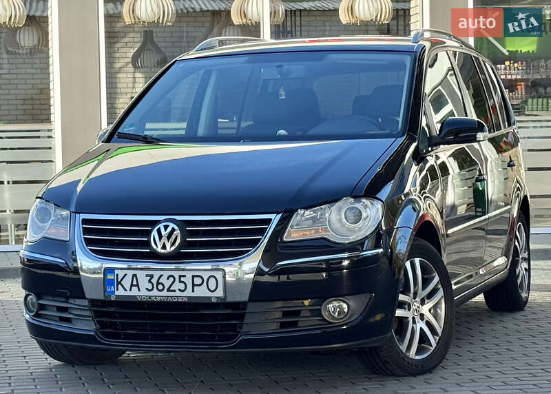 Минивэн Volkswagen Touran 2008 в Киеве фото 2 Минивэн Volkswagen Touran 2008 в Киеве