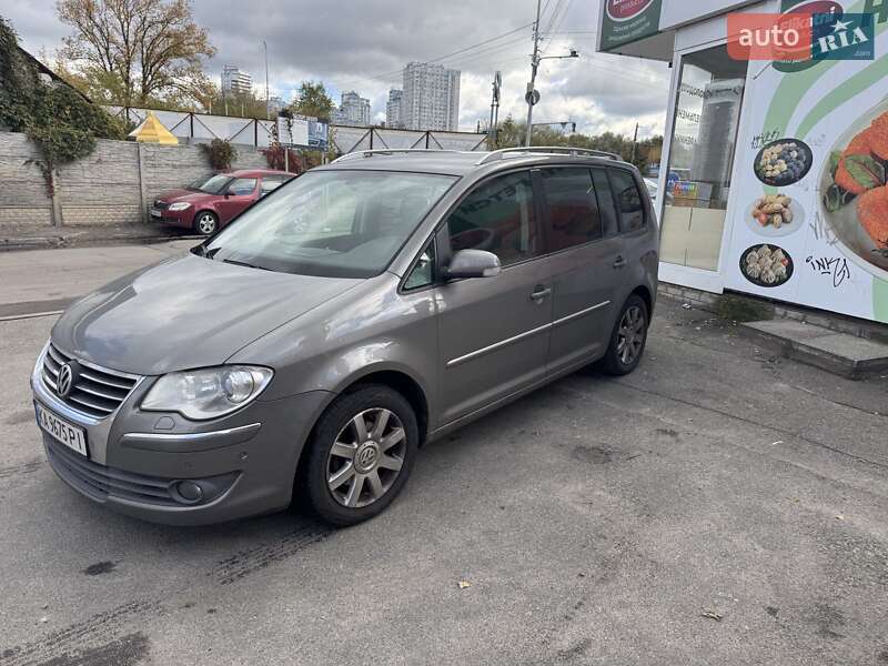 Volkswagen Touran 2008