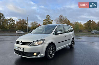 Мінівен Volkswagen Touran 2012 в Чернігові