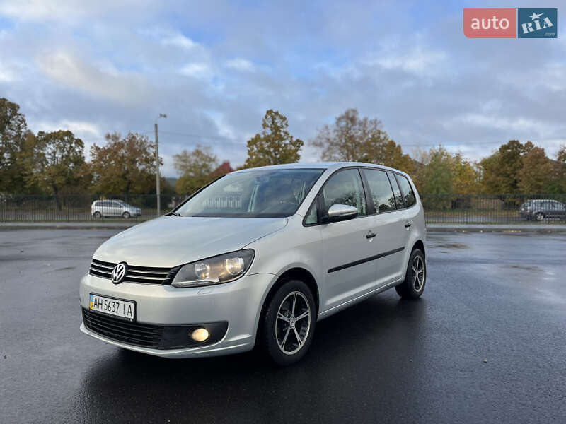 Volkswagen Touran 2012