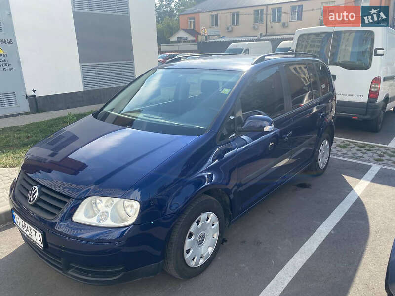 Volkswagen Touran 2004