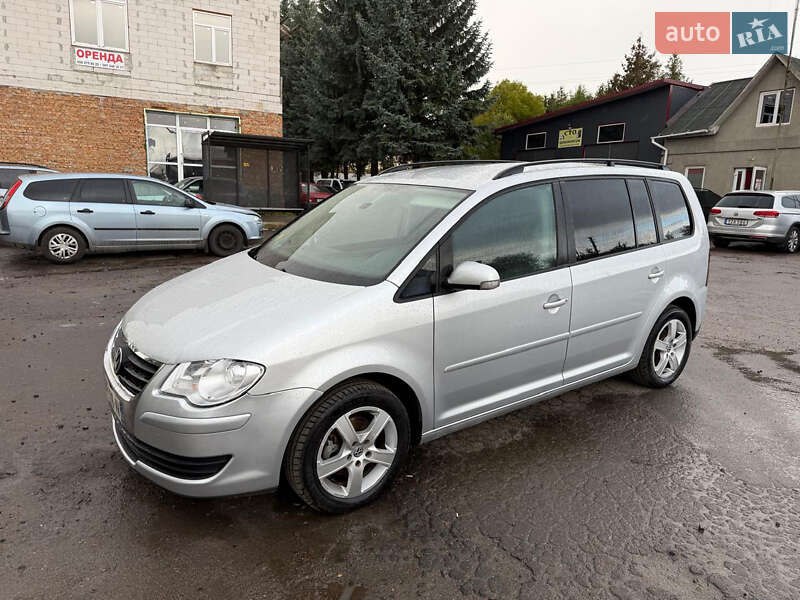 Volkswagen Touran 2007 Volkswagen Touran 2007