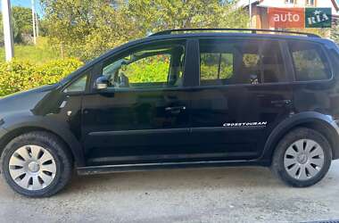 Мінівен Volkswagen Touran 2007 в Івано-Франківську