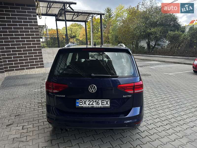 Мікровен Volkswagen Touran 2016 в Хмельницькому