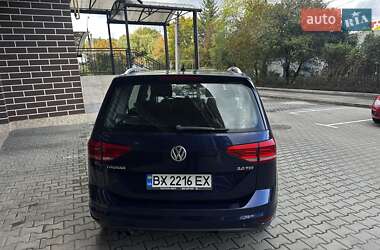 Микровэн Volkswagen Touran 2016 в 