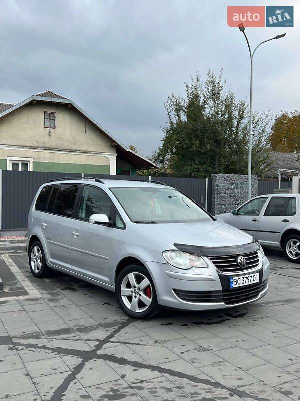 Volkswagen Touran 2007 Volkswagen Touran 2007